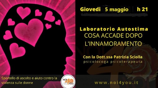 Bordighera: giovedì prossimo incontro con lo sportello d'ascolto Noi4You sul tema della famiglia e dei rapporti tra fratelli e sorelle Bordighera: giovedì prossimo incontro con lo sportello d'ascolto Noi4You sul tema della famiglia e dei rapporti tra fratelli e sorelle