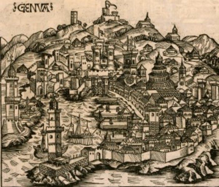 La lotta di influenze tra Genova e Pisa nelle Riviere e nella Francia meridionale tra il XII e il XIII secolo