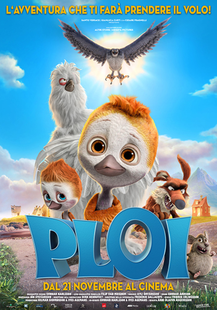 Riva Ligure: questa sera in piazza Ughetto, proiezione gratuita del film di animazione 'Ploi' Riva Ligure: questa sera in piazza Ughetto, proiezione gratuita del film di animazione 'Ploi'