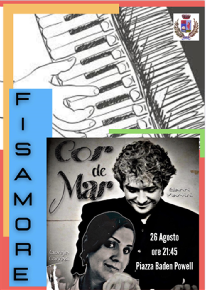 Santo Stefano al Mare, stasera spettacolo de i 'Cor de Mar': un viaggio musicale attraverso la fisarmonica Santo Stefano al Mare, stasera spettacolo de i 'Cor de Mar': un viaggio musicale attraverso la fisarmonica
