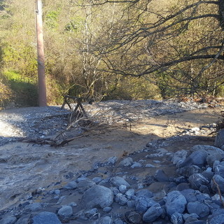 Molini di Triora: distrutto il Laghetto dei Noci, il rammarico del consigliere Antonio Mario Becciu (foto prima e dopo)