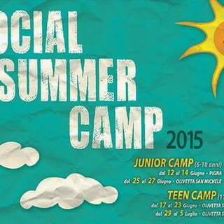 Ventimiglia: al via a giugno “Intemelia Camp Ragazzi 2015” riservato ai ragazzi delle fasce di età dai 6 ai 11 anni e dai 11 ai 14 ann