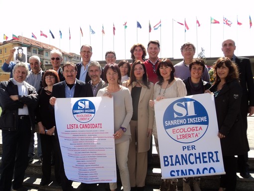 Elezioni: 'Sanremo Insieme Ecologia e Libertà' presenta i candidati alla città. Daniela Cassini: "Contenuti e risposte vere per i sanremesi" Elezioni: 'Sanremo Insieme Ecologia e Libertà' presenta i candidati alla città. Daniela Cassini: "Contenuti e risposte vere per i sanremesi"