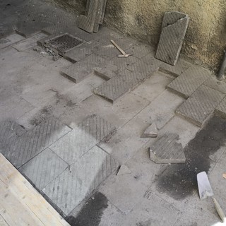 Imperia: parte il restyling di via Maresca, i lavori dureranno una decina di giorni (foto)