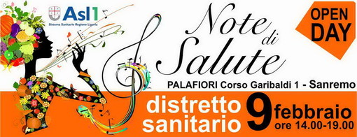 Sanremo: venerdì 9 febbraio, Open Day della ASL 1 sulla prevenzione e sulla salute al Palafiori Sanremo: venerdì 9 febbraio, Open Day della ASL 1 sulla prevenzione e sulla salute al Palafiori