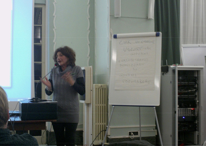 Sanremo: Licia Albini e l'Associazione 'Matteo Bolla' all'Unitre per parlare di giovani e Videofestival