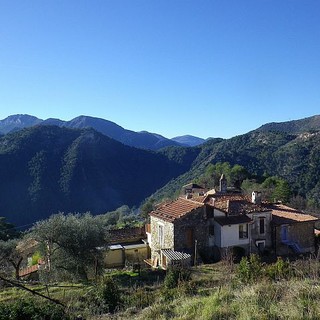 Domenica escursione in val Roja con la guida di Ponente trekking Antonella Piccone