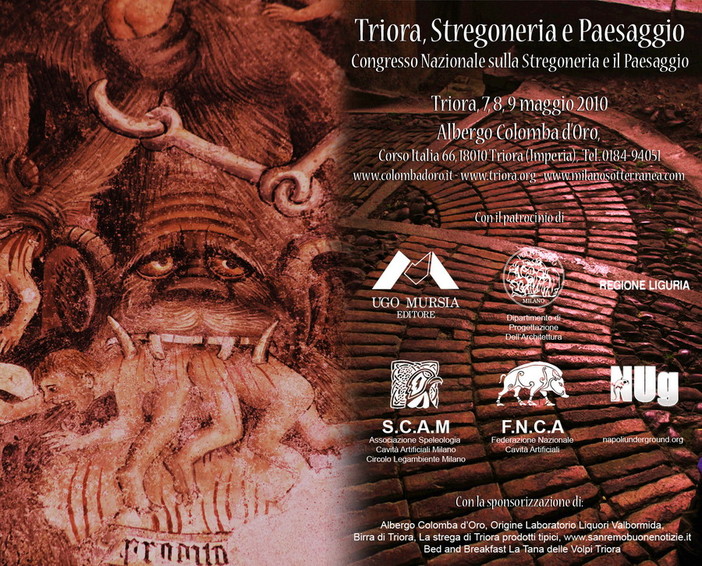Triora: nel weekend scorso il Congresso sulla stregoneria Triora: nel weekend scorso il Congresso sulla stregoneria