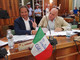 Sanremo: in consiglio comunale spunta una bandiera tricolore per festeggiare la Nazionale