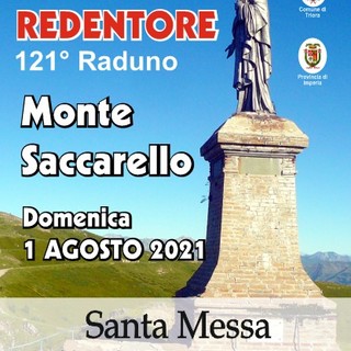 Domenica prossima, il 121° raduno sul Monte Saccarello dell'Associazione 'Festa del Redentore'