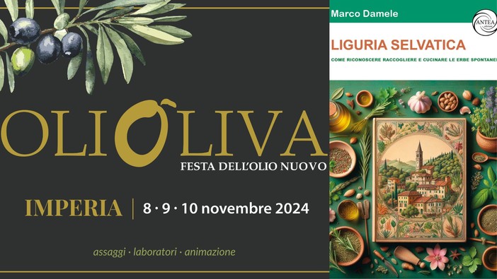 Oliova2024, domenica la presentazione di "Liguria Selvatica"