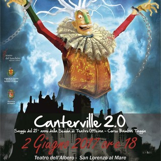 San Lorenzo al Mare: Laboratorio Officina, venerdì il Gruppo Bambini di Taggia presenta “Canterville 2.0” alla sala Beckett