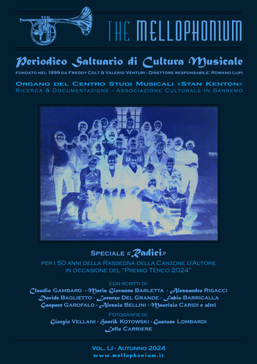 Sanremo, un numero del Mellophonium per omaggiare i 50 anni del Premio Tenco (foto) Sanremo, un numero del Mellophonium per omaggiare i 50 anni del Premio Tenco (foto)