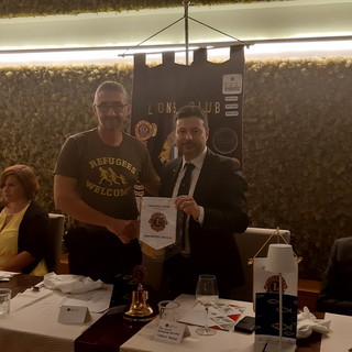 Il Diacono Alessandro Volpi responsabile della Fondazione Somaschi Comunità Gilardi ospite del Lions Club Bordighera Otto Luoghi Il Diacono Alessandro Volpi responsabile della Fondazione Somaschi Comunità Gilardi ospite del Lions Club Bordighera Otto Luoghi
