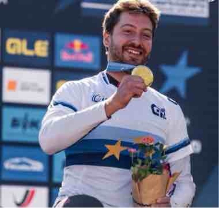 Downhill. Il sanremese Loris Revelli si laurea campione europeo Downhill. Il sanremese Loris Revelli si laurea campione europeo