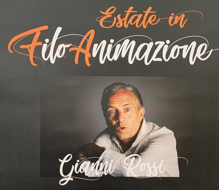 L'estate in 'FiloAnimazione' con Gianni Rossi, stasera a Diano Marina l'omaggio a Ennio Morricone