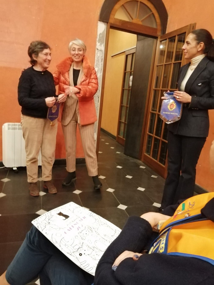 Il Lions Club Sanremo Matutia ed il Soroptimist sponsor del Progetto ‘Fuori centro’ (foto) Il Lions Club Sanremo Matutia ed il Soroptimist sponsor del Progetto ‘Fuori centro’ (foto)