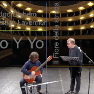 Ugo Dighero &amp; Christian Lavernier a teatro con il nuovo spettacolo “Platero Y Yo”