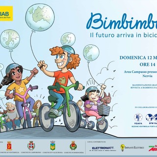 Ventimiglia, domenica 12 maggio torna 'Bimbimbici'