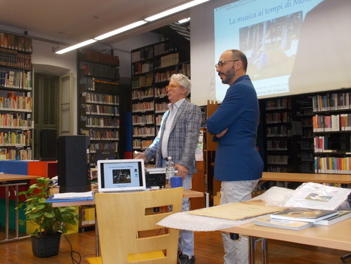 Bordighera: successo ieri alla Biblioteca per l’evento ‘La Musica ai tempi di Monet' (foto)