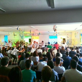 Ventimiglia: successo per lo spettacolo conclusivo del laboratorio di Musicoterapia dell’Istituto Fermi e Polo