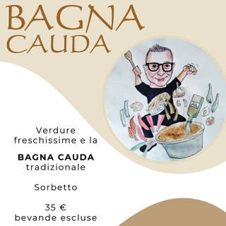 Sanremo: al Villaggio dei Fiori giovedì 25 gennaio una serata dedicata alla Bagna Cauda