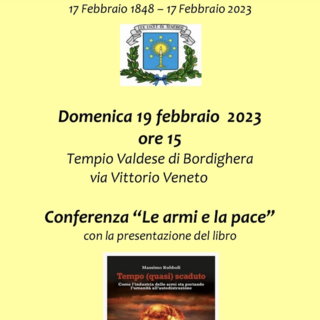 Bordighera, i valdesi celebrano la Festa della libertà religiosa Bordighera, i valdesi celebrano la Festa della libertà religiosa