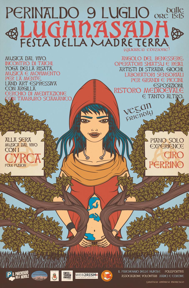 Perinaldo: al via la quarta edizione della festa dedicata alla tradizione "Lughnasadh", la Madre Terra