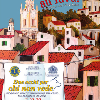 Sanremo: i Lions organizzano uno spettacolo teatrale di beneficenza per aiutare le realtà più bisognose Sanremo: i Lions organizzano uno spettacolo teatrale di beneficenza per aiutare le realtà più bisognose