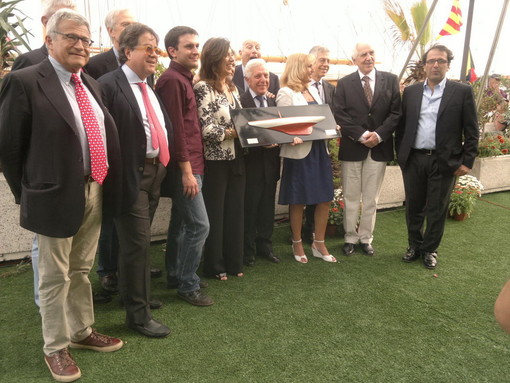 Ecco i vincitori del premio 'Casinò di Sanremo - Libro del mare 2011', le più belle foto Ecco i vincitori del premio 'Casinò di Sanremo - Libro del mare 2011', le più belle foto