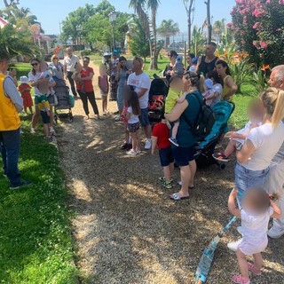 Ventimiglia: i Lions Club di Ventimiglia piantano due alberi per i bimbi nati nel 2021