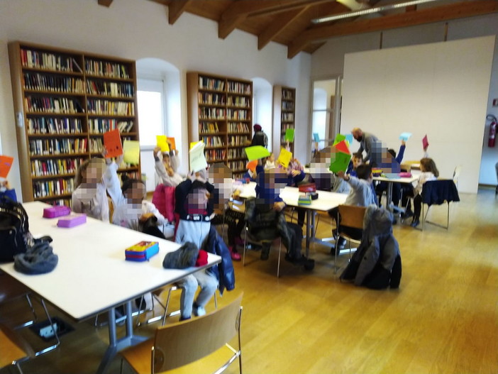 Ventimiglia: conclusa oggi, la prima parte del Progetto 'Leggere è nella natura' dell'Aprosiana