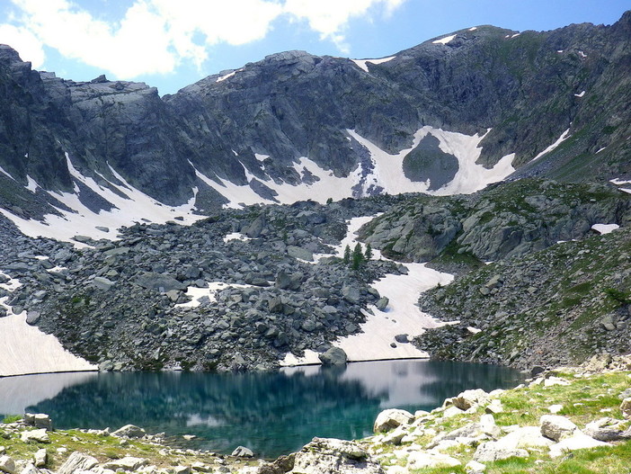 Domenica 5 luglio, escursione nel Parc National du Mercantour al lago di S.te Marie Domenica 5 luglio, escursione nel Parc National du Mercantour al lago di S.te Marie