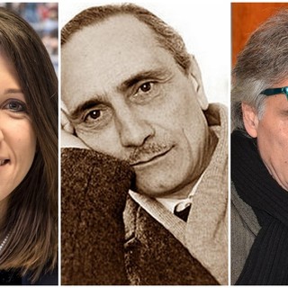Laura Cane, Tommaso Landolfi e Lamberto Garzia