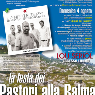 Frabosa Sottana: grande appuntamento alla Balma con la festa dei pastori il 3 e 4 agosto
