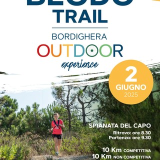 Bordighera, ecco il programma della 3a edizione della "Beodo Trail"