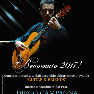 Cervo: al via  "Benvenuto 2017", concerto presentato dall'ensemble chitarristico giovanile "Guitar &amp; Firends"