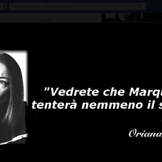 Nasce la pagina Facebook "Le profezie di Oriana": tra i creatori l'imperiese Giovanni Nebbia