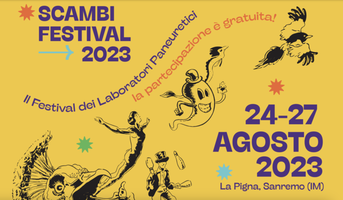 La città e gli "Scambi", il Festival con Calvino a Sanremo