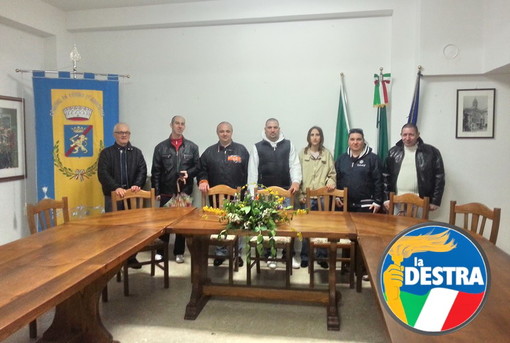 Cosio d'Arroscia: alle elezioni amministrative 'La Destra presenta la propria lista