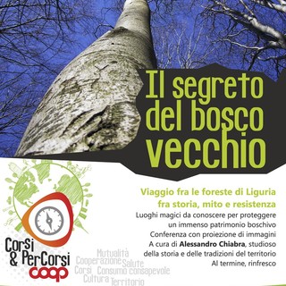 Ventimiglia: domani alla biblioteca Aprosiana un incontro per parlare delle storie legate ai boschi liguri Ventimiglia: domani alla biblioteca Aprosiana un incontro per parlare delle storie legate ai boschi liguri