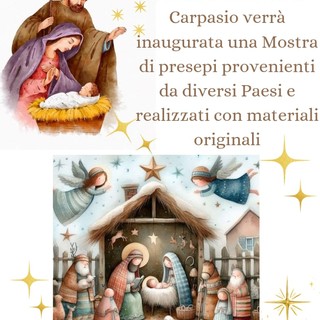 Montalto Carpasio, nella giornata dell'Immacolata arrivano presepi artigianali e la magia degli elfi