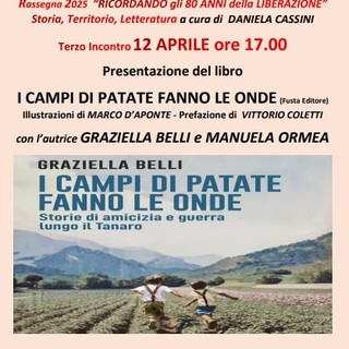 Sanremo, sabato 12 aprile la rassegna "Ricordando gli 80 anni della Liberazione - storia, territorio, letteratura" Sanremo, sabato 12 aprile la rassegna "Ricordando gli 80 anni della Liberazione - storia, territorio, letteratura"