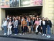 Studenti del Liceo Cassini di Sanremo al 23esimo festival de Court de Nice