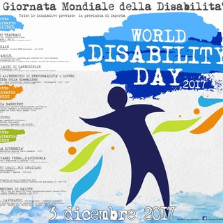 Ad Imperia e Sanremo nel weekend due appuntamenti per Giornata Mondiale sulla Disabilità Ad Imperia e Sanremo nel weekend due appuntamenti per Giornata Mondiale sulla Disabilità