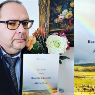 Il nuovo libro di Luca Stecchi tradotto in arabo dal professor Hafez Haidar, pluricandidato al Premio Nobel