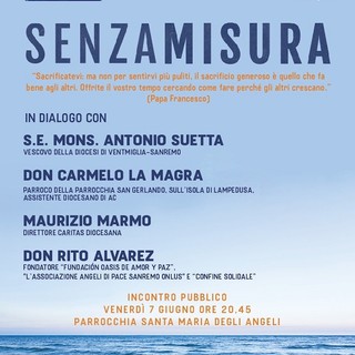 Sanremo: domani l'incontro organizzato dall'Azione cattolica della Parrocchia S. Maria degli Angeli. Tra gli ospiti don Rito e Mons. Suetta Sanremo: domani l'incontro organizzato dall'Azione cattolica della Parrocchia S. Maria degli Angeli. Tra gli ospiti don Rito e Mons. Suetta