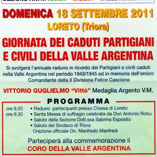 Triora: domenica la cerimonia di commemorazione per i caduti partigiani e civili Triora: domenica la cerimonia di commemorazione per i caduti partigiani e civili