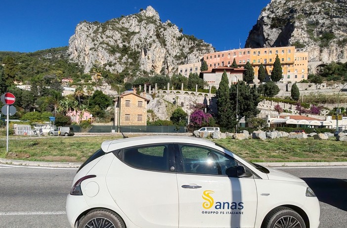 Ventimiglia, lavori a Ponte San Ludovico: confronto con Anas a Genova