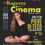 “Una Ragazza per il Cinema 2026” parte da Pieve di Teco: al via la stagione dei talenti in Liguria “Una Ragazza per il Cinema 2026” parte da Pieve di Teco: al via la stagione dei talenti in Liguria